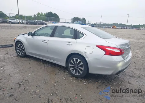 2017 Nissan Altima 2.5 Sl из США, поврежденный, VIN 1N4AL3AP0HC175079